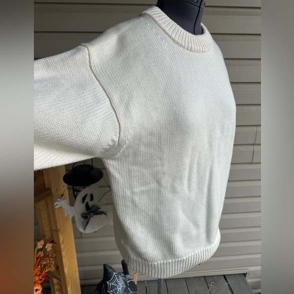 Aritzia Wilfred Rosemary Crewneck merino wool super soft sweater - Picture 10 of 17